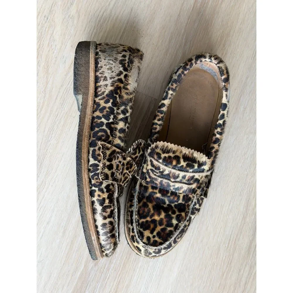 Golden Goose - Leopard Loafers